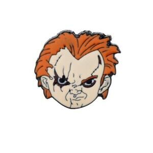 Chucky Chuckie Child's Play Horror Pin Halloween